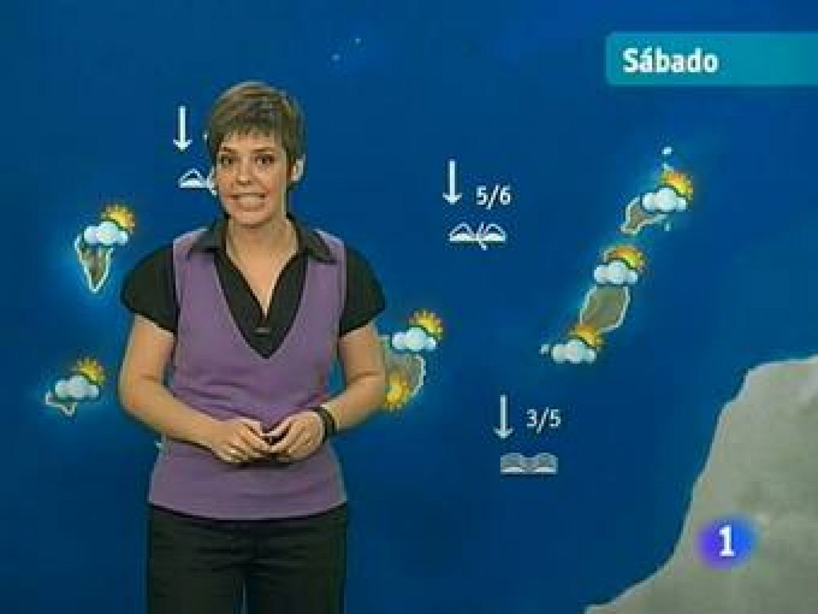 El tiempo en Canarias 23-04-2011 | Ver
