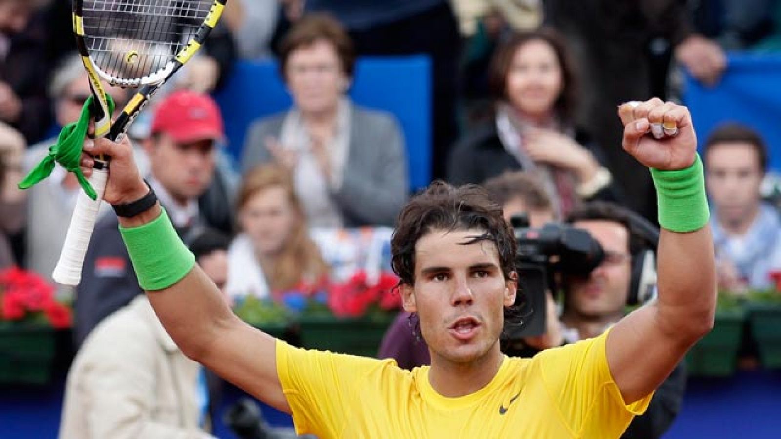 Rafa Nadal vence con más apuros de los previstos al croata Ivan Dodig y se mete en la tercera final contra Ferrer en el torneo de Barcelona