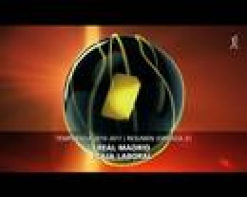 Baloncesto en RTVE - Remontada del Real Madrid al Caja Laboral