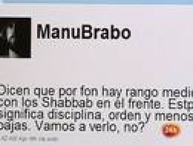 Manu Brabo dice que le tratan bien