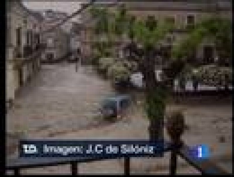  Inundaciones en Cebolla, Toledo, por las fuertes lluvias