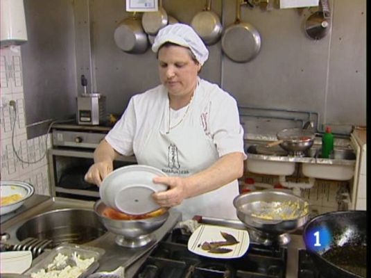 Telediario 1 - Gastronomía típica de Semana Santa