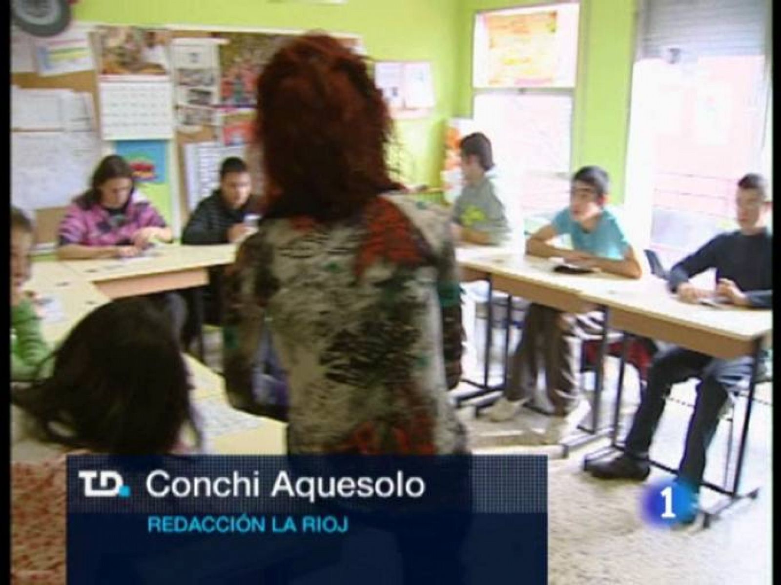 Un centro de La Rioja facilita la lectura a los discapacitados | Ver
