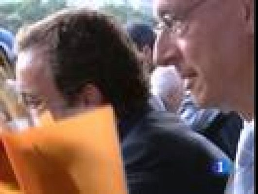 Telediario 1 - Sant Jordi con victoria en el Camp Nou