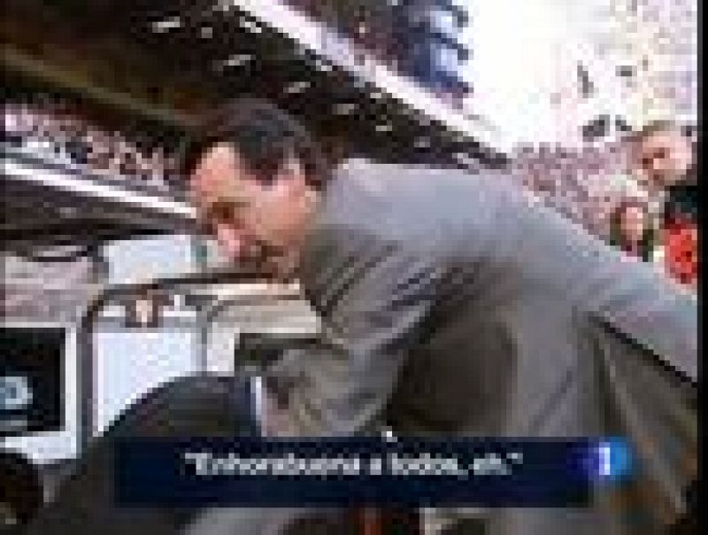 La goleada del Madrid en Mestalla (3-6) molestó profundamente al técnico del Valencia, Unai Emery