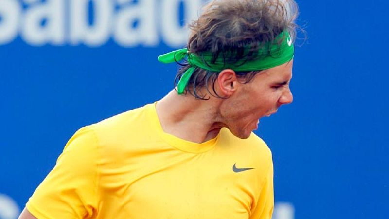 Rafa Nadal se impone a David Ferrer en la final del Conde de Godó 2011 y suma su sexto entorchado