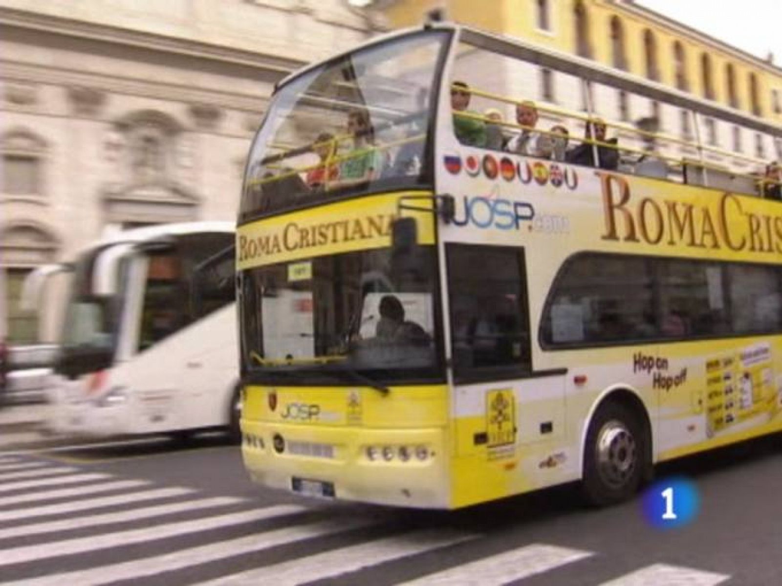 Telediario 1: Todo preparado en Roma para la beatificación de Juan Pablo II | RTVE Play