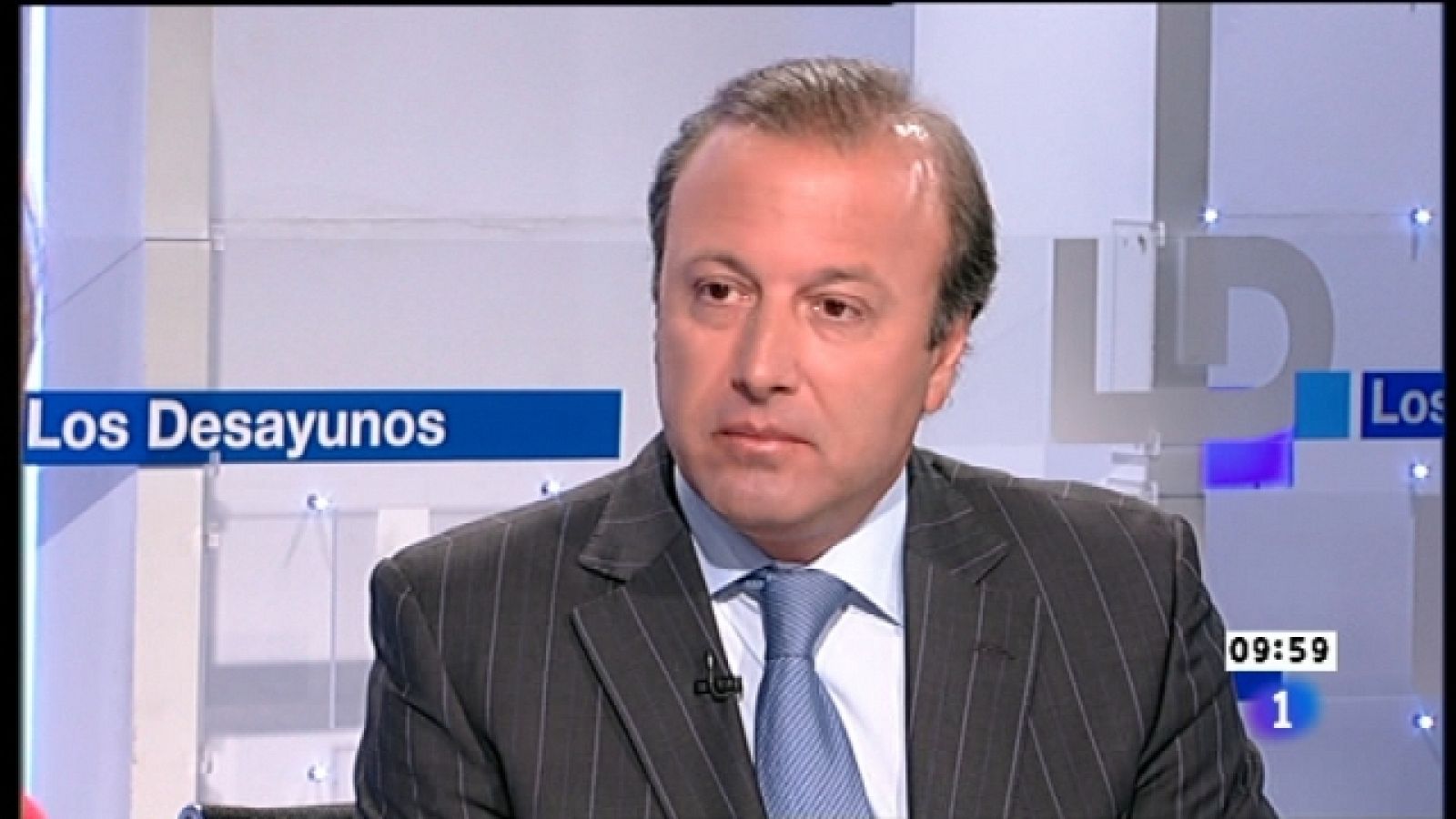 Los desayunos de TVE - Joan Mesquida, secretario de Estado de Turismo - Ver ahora