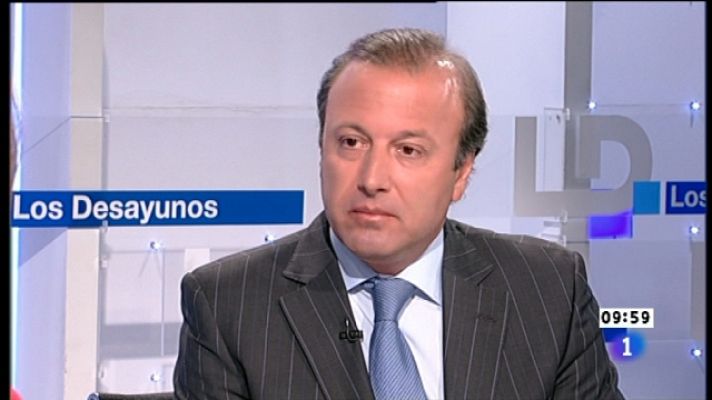 Los desayunos - Joan Mesquida, secretario de Estado