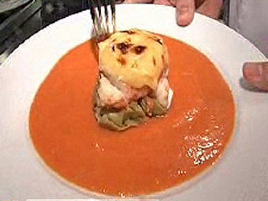 RTVE Cocina - Salmorejo con alcachofas
