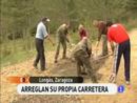 España Directo - Arreglan su carretera