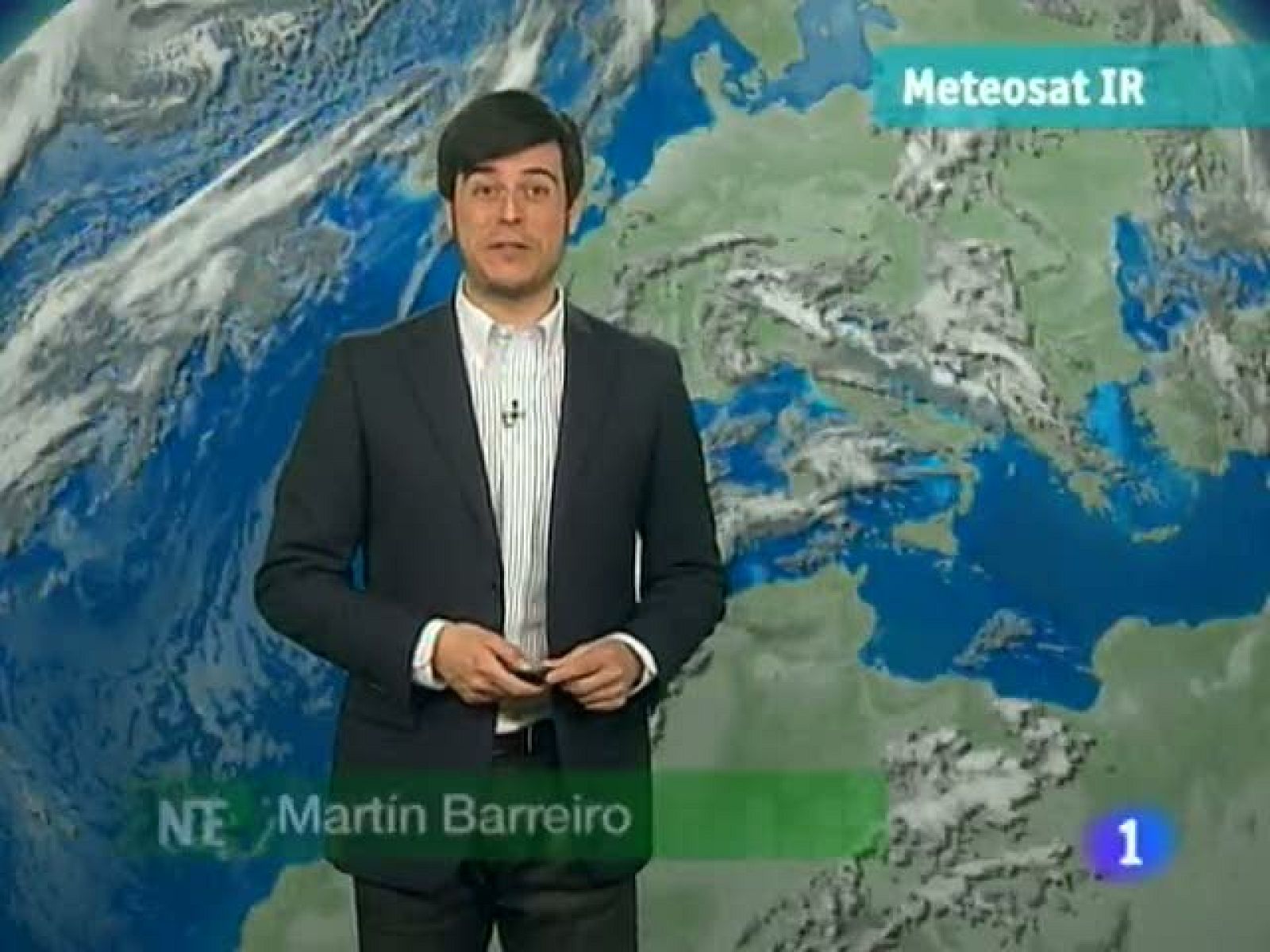 El tiempo en la Comunidad de Extremadura - 25/04/11