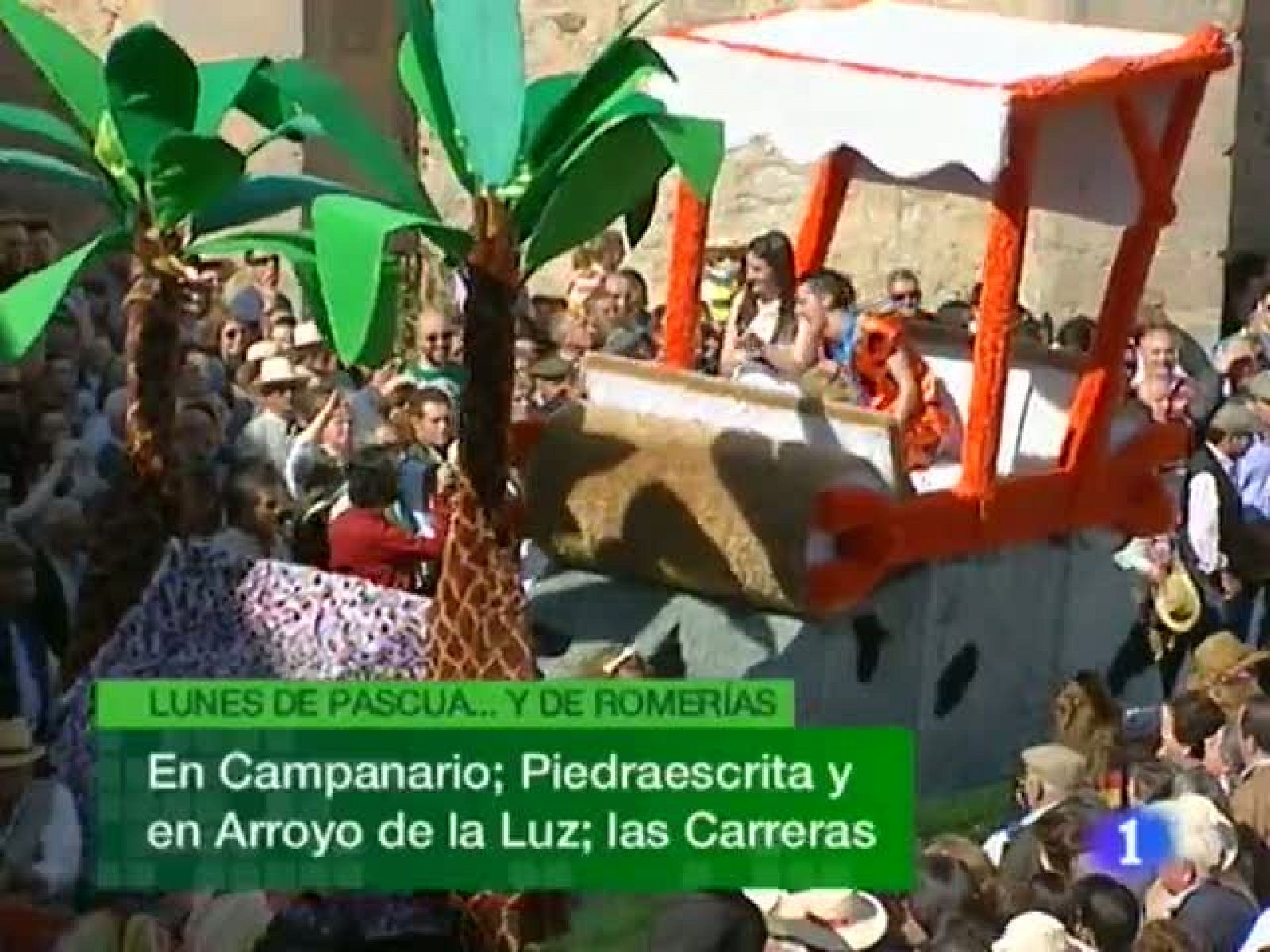 Noticias de Extremadura: La Comunidad de Extremadura en 2'- 25/04/11 | RTVE Play