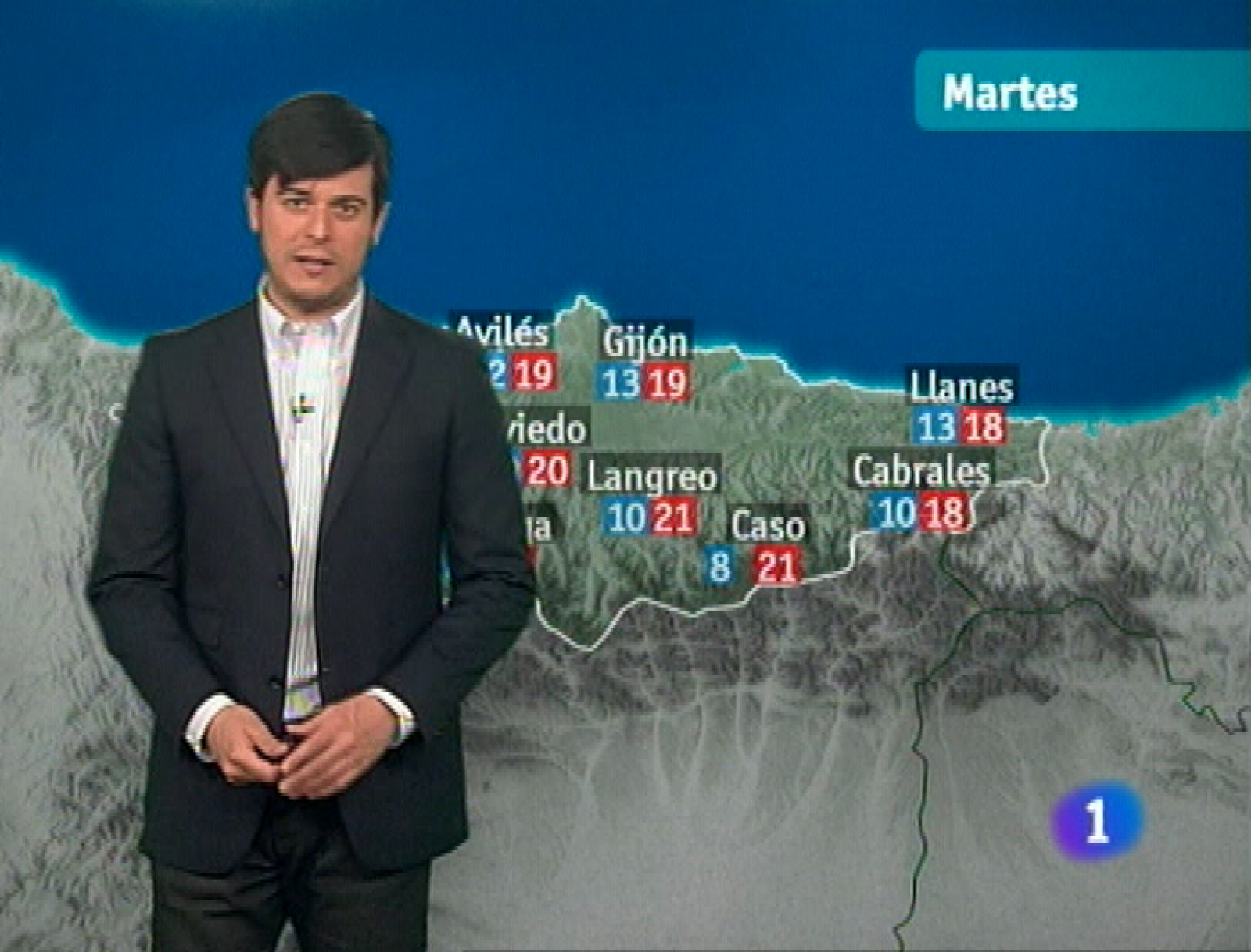 El tiempo en la Comunidad de Asturias - 25/04/11 | Ver