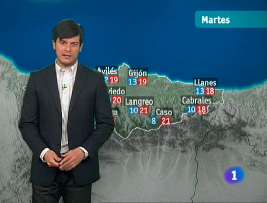 Panorama Regional - El tiempo en la Comunidad de Asturias - 25/04/11