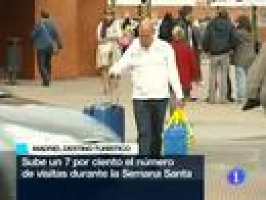 Informativo de Madrid - La Comunidad de Madrid en 4' - 25/04/11