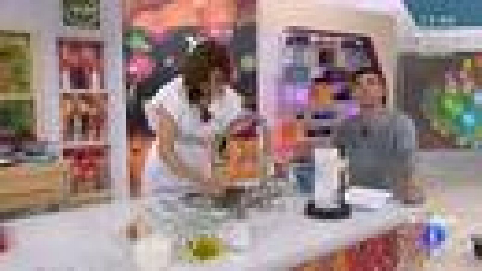 Saber cocinar - Pasta fresca con salsa crema de champiñones y cordero (25/04/11) - RTVE Cocina | Ver