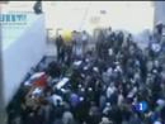 Telediario 1 - Telediario 1 en 4' - 25/04/11