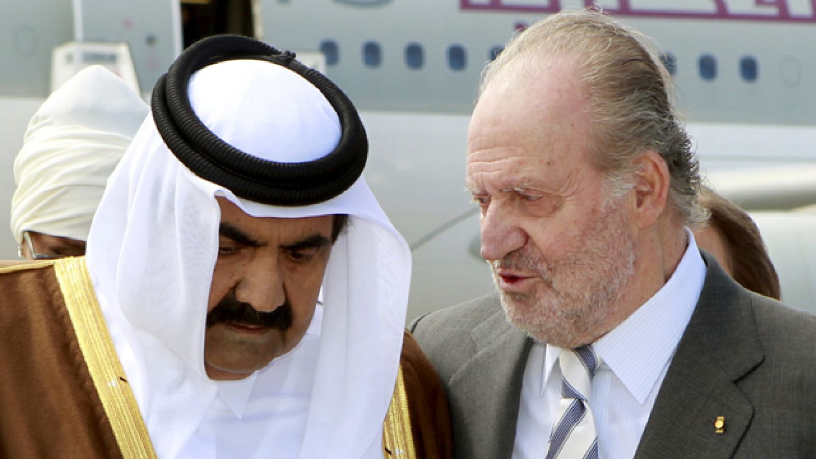 El emir de Catar comienza una visita de tres días a España de marcado acento económico