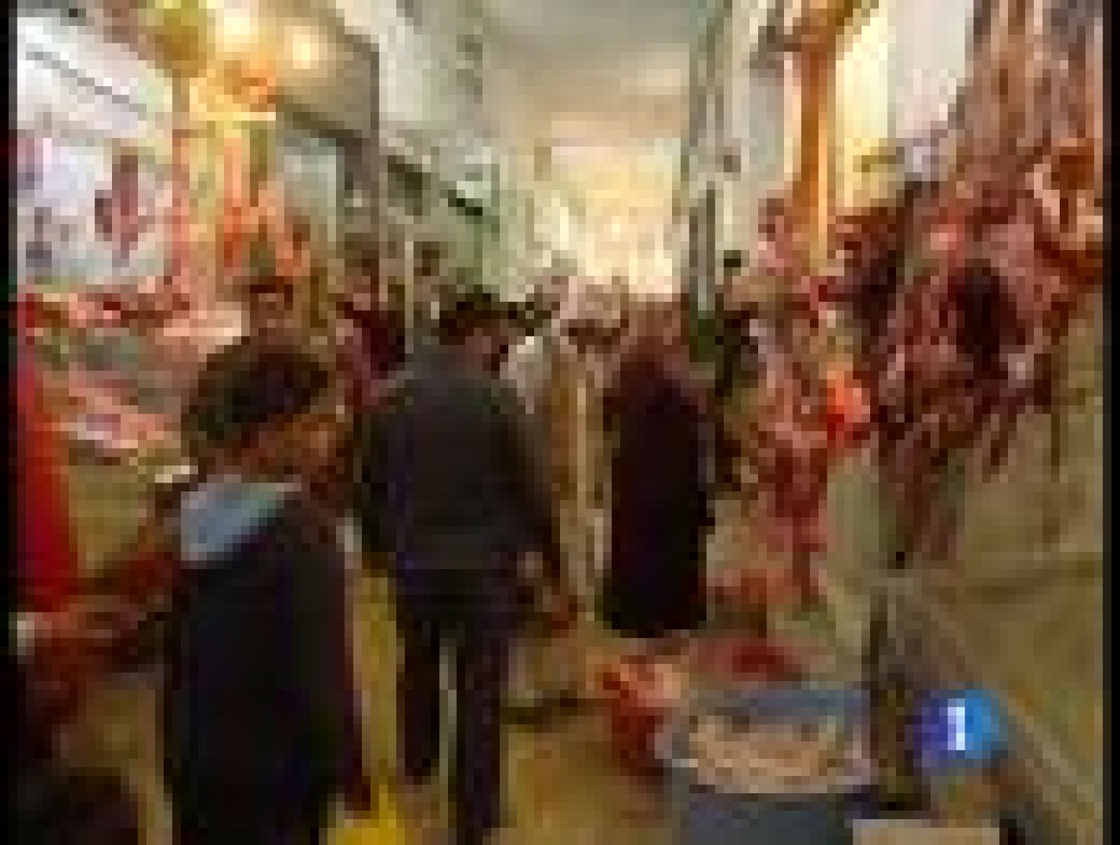 Escasez de alimentos en Trípoli