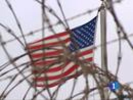 Telediario 1 - Informes sobre Guantánamo