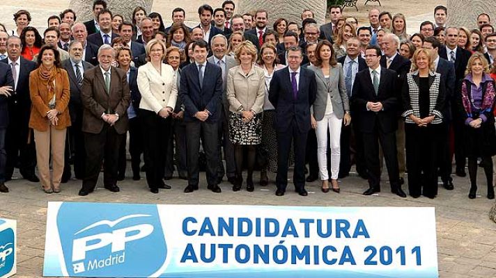 Informativo de Madrid - Aguirre: Mi lista, libre de Gürtel