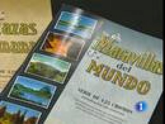 Telediario 1 - Pasión por los álbumes de cromos