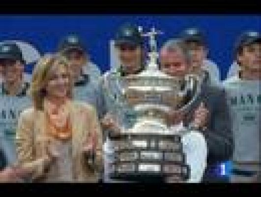 Telediario 1 - Nadal sigue haciendo historia