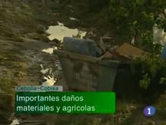  Noticias de Castilla La Mancha. Informativo de Castilla La Mancha. (25/04/2011)