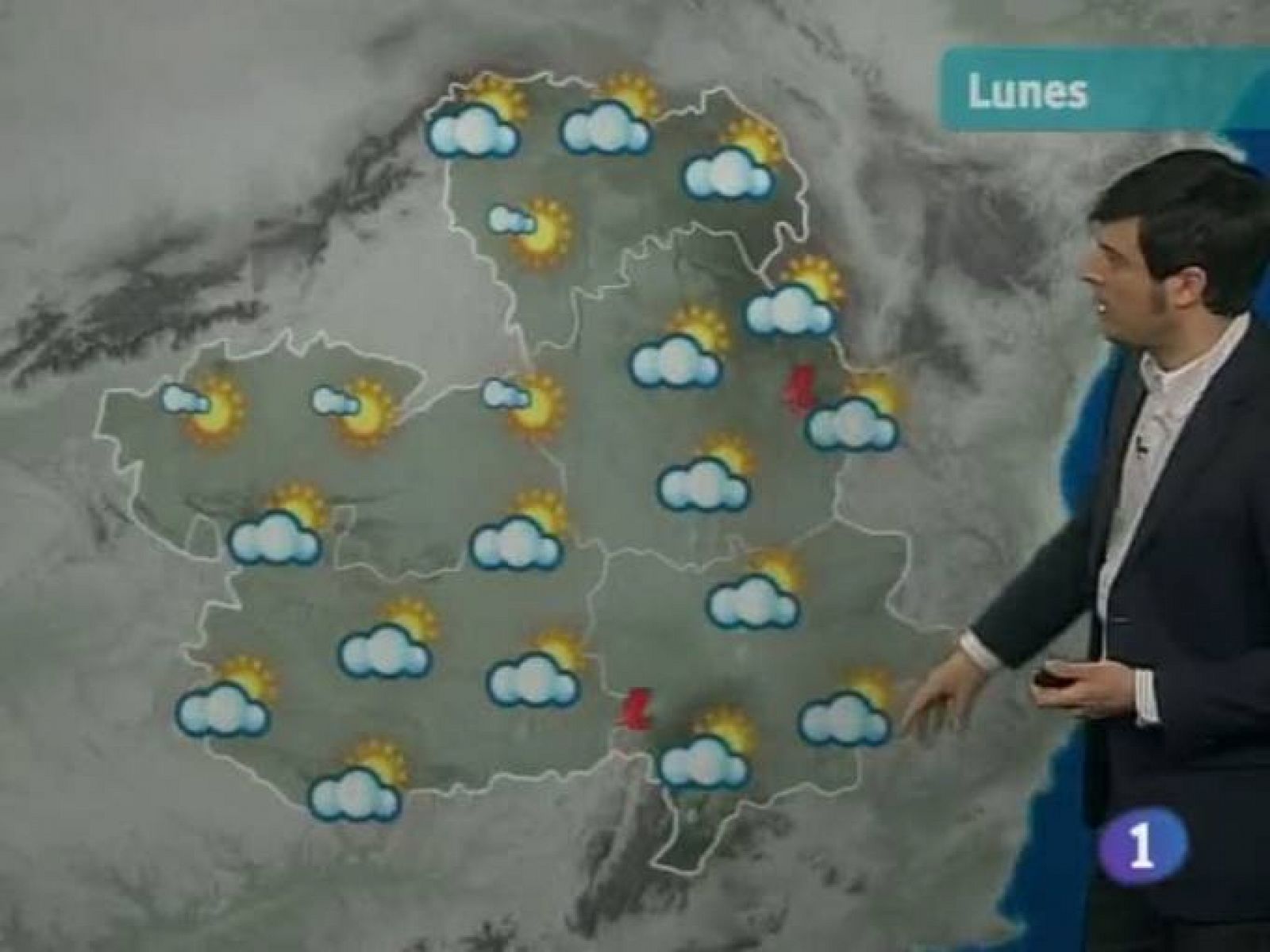 El tiempo en Castilla La Mancha (25/04/2011) | Ver