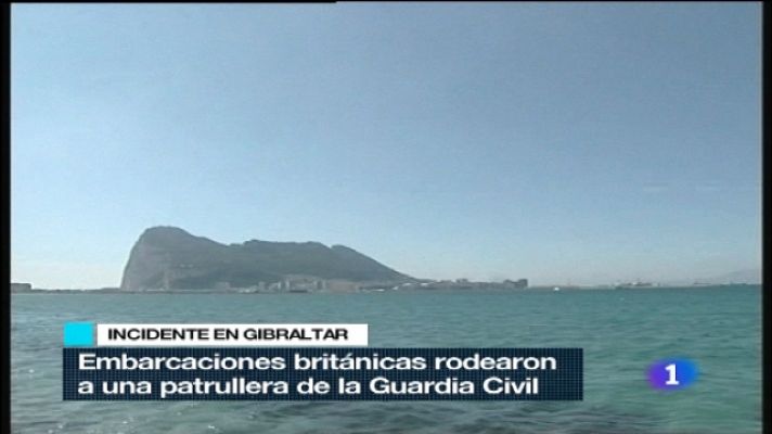 Telediario 1 - Telediario - 15 horas - 25/04/11