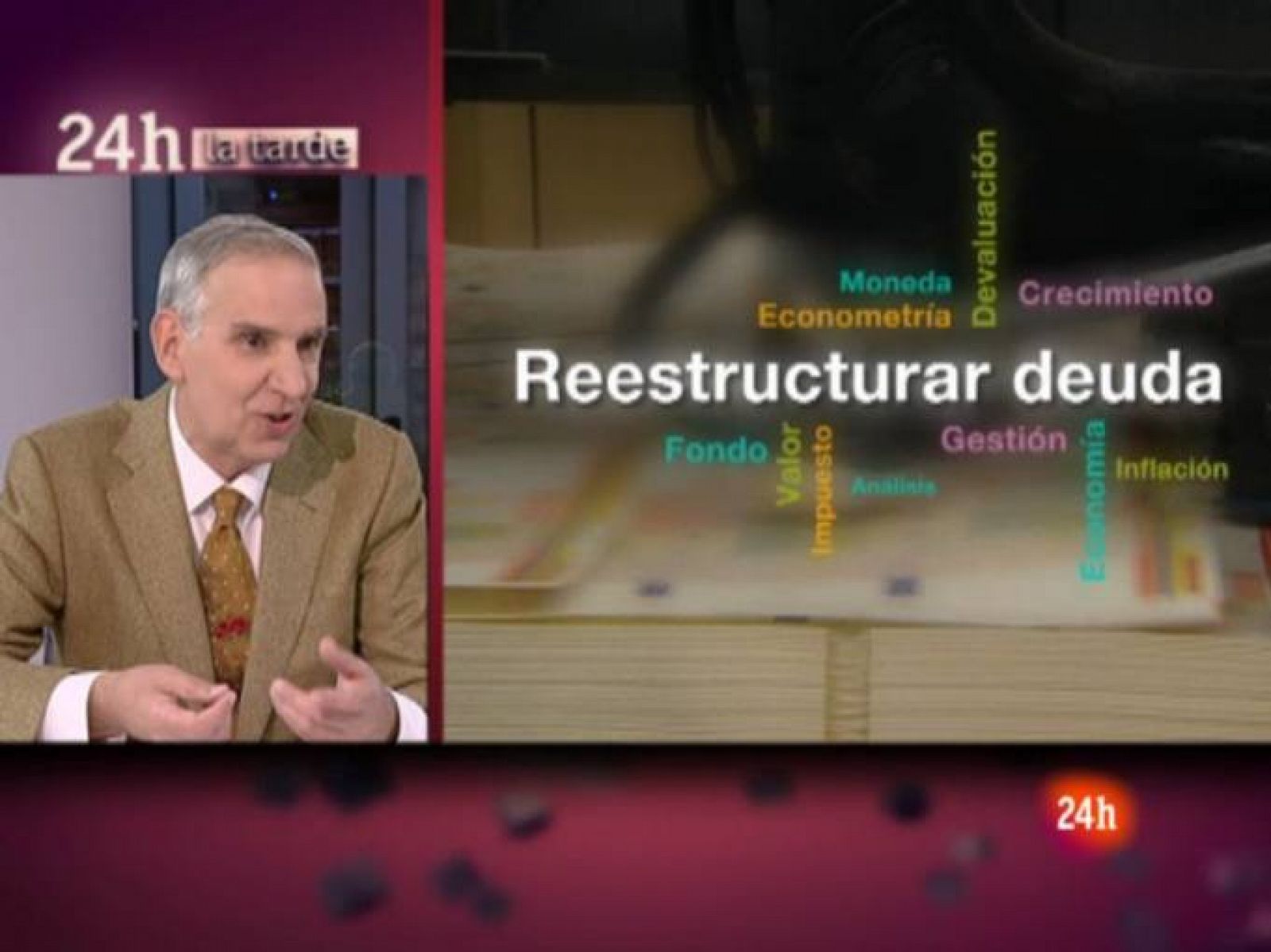 La tarde en 24h: ¿Reestructuración de la deuda? | RTVE Play