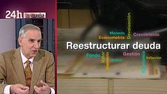 ¿De qué se habla al hablar de la posible reestructuración de la deuda griega?