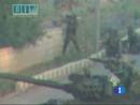 Telediario 1 - 20 muertos este lunes en Siria