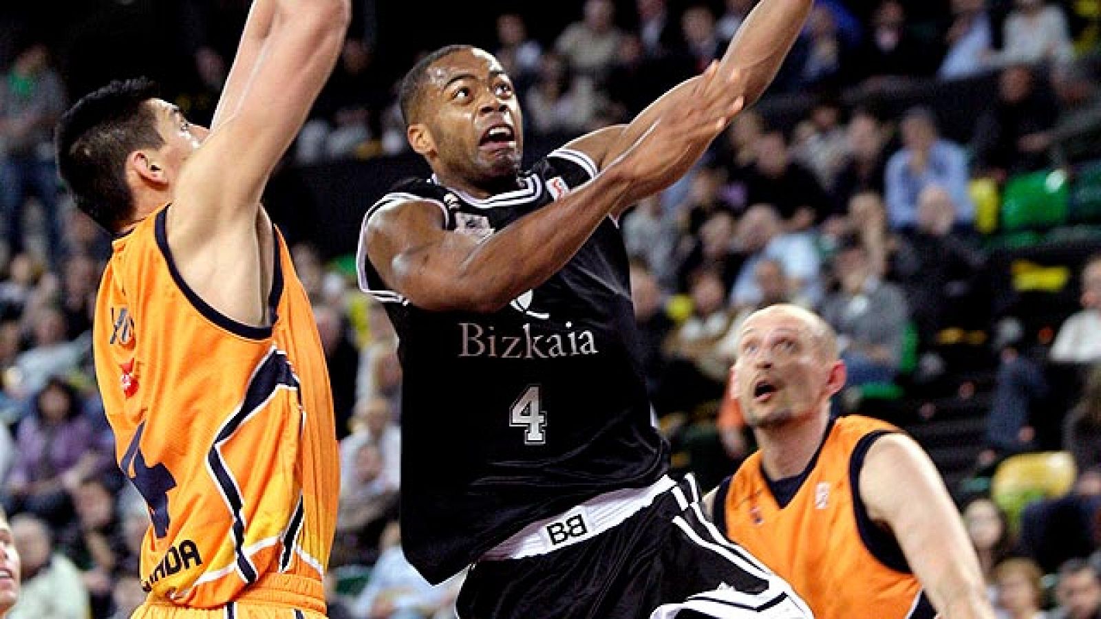 Bizkaia 75 - 94 Fuenlabrada - Baloncesto en RTVE | Ver