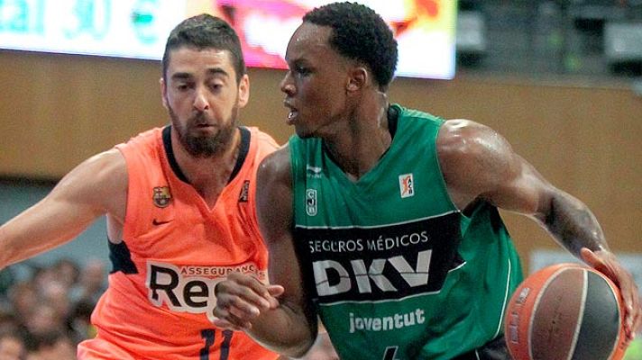 Baloncesto en RTVE - DKV Joventut 65 - 68 Regal Barcelona