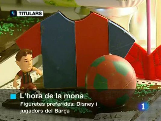 L'Informatiu - L'informatiu - 24/04/2011