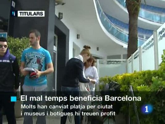 L'Informatiu - L'informatiu migdia - 25/04/11