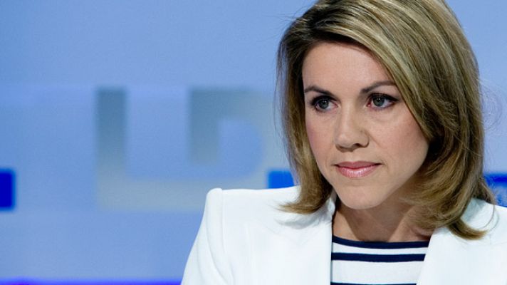 Los desayunos - Cospedal sobre TVE