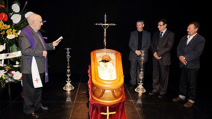  - María Isbert será enterrada junto a su padre, el inolvidable Pepe Isbert