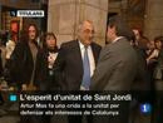 L'Informatiu - L'informatiu - 23/04/2011