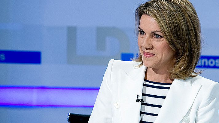 Los desayunos - Cospedal: Hay que impugnar Bildu