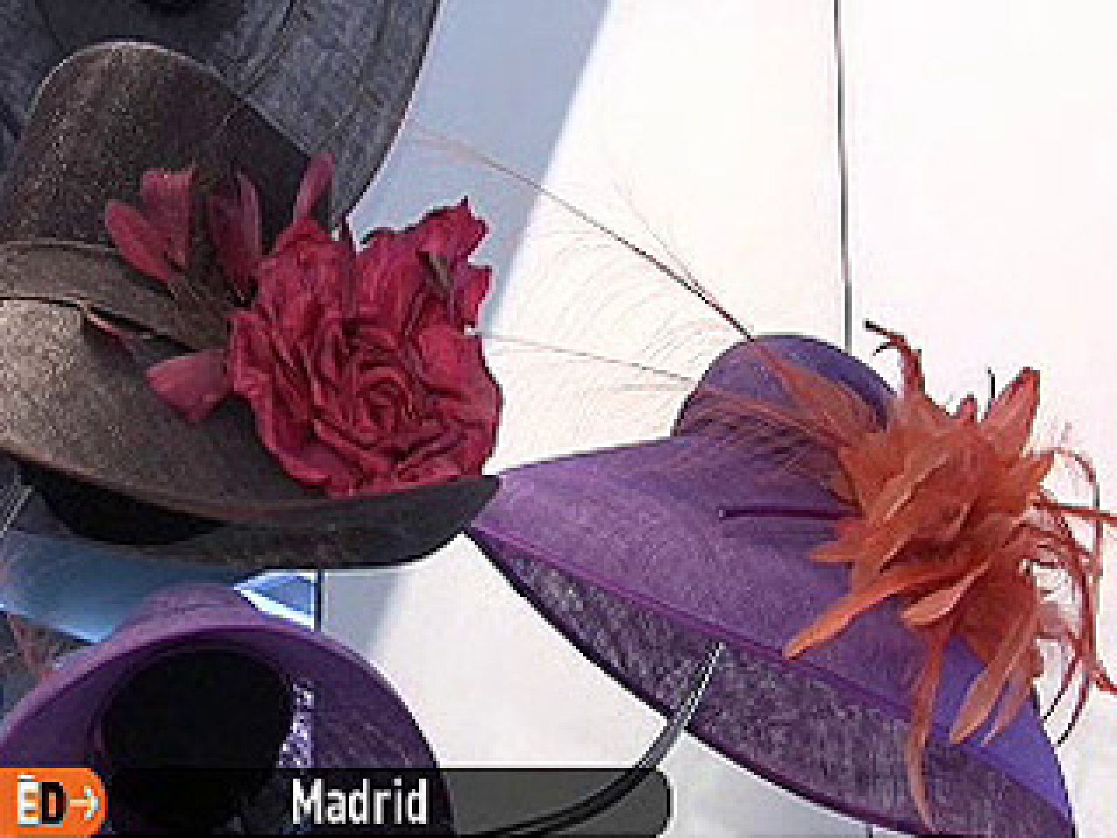 España Directo - Pamelas para una boda