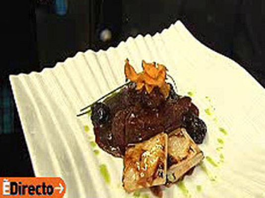 RTVE Cocina - Venado con torta del Casar