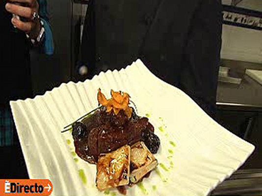 RTVE Cocina - Venado con torta del Casar