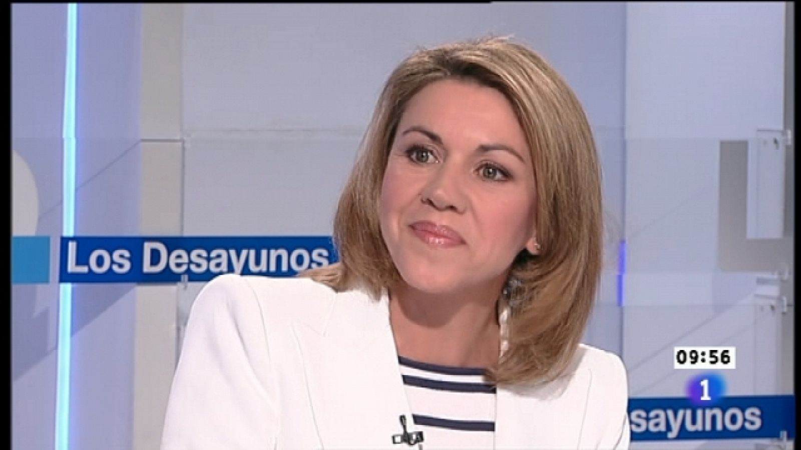Los desayunos de TVE - María Dolores de Cospedal, Secretaria General del Partido Popular