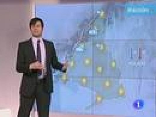 Informativo de Madrid - El tiempo en la Comunidad de Madrid - 26/04/11