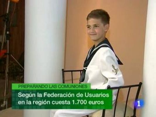 Noticias de Extremadura - La Comunidad de Extremadura en 2' - 26/04/11