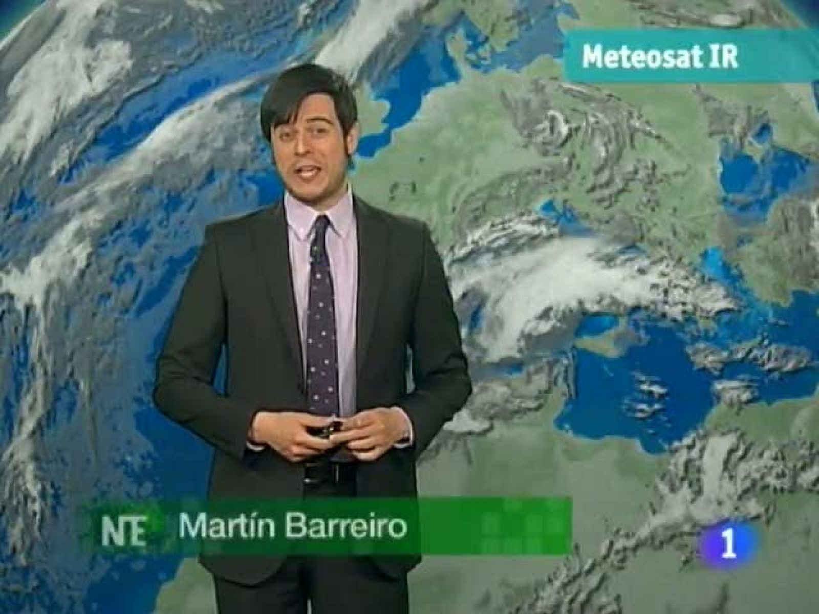 El tiempo en la Comunidad de Extremadura - 26/04/11