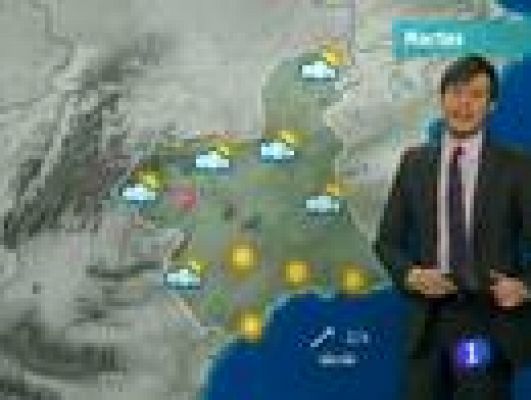 Noticias Murcia - El Tiempo en la Comunidad de Murcia.- 26/04/2011.